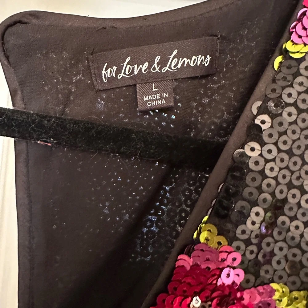 For Love and Lemons Morrison Mini Dress - Picture 5 of 6